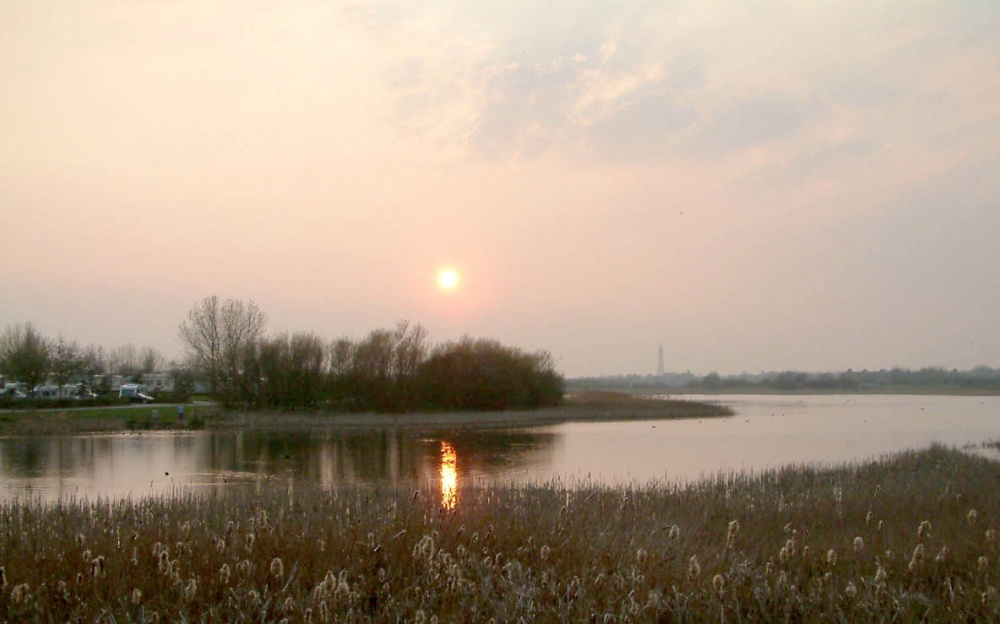 MARTON MERE SUNSET