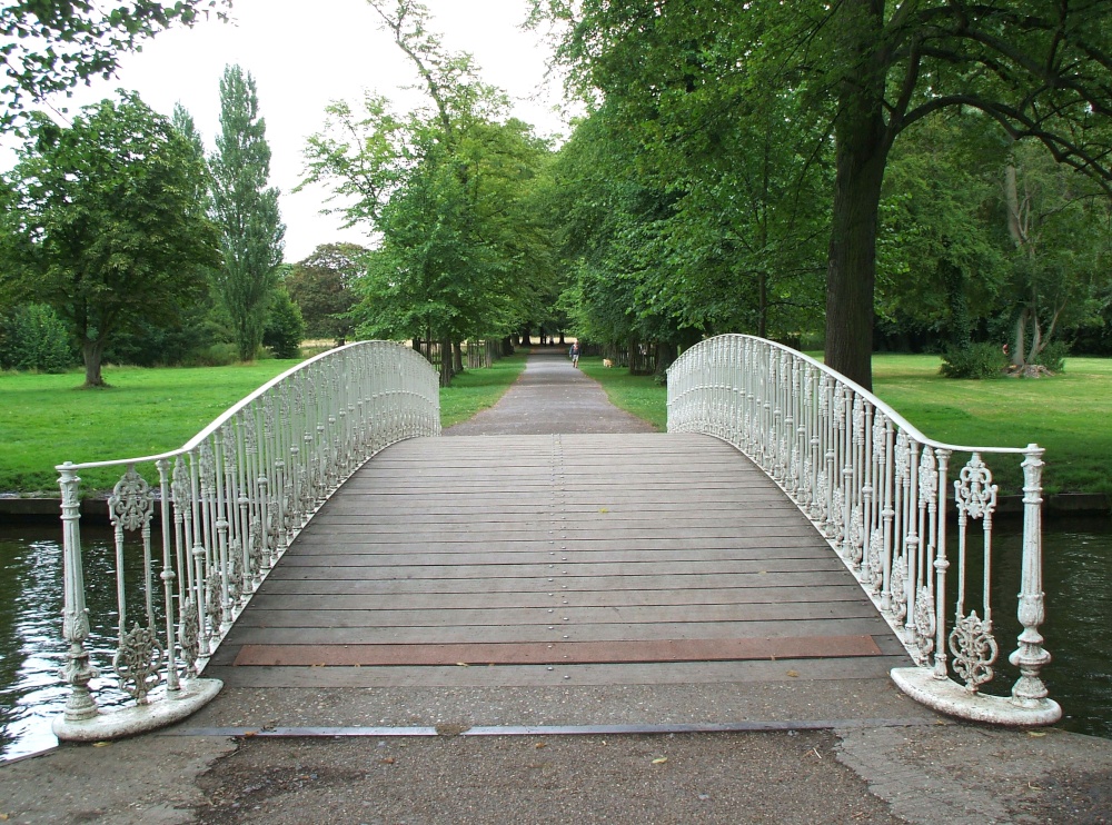 Morden Hall Park Bridge