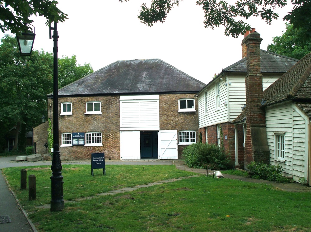 Morden Hall Snuff Mill and Cottage