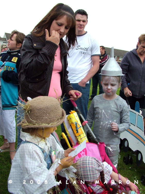 Byers Green Village Carnival - Young Fancy Dress Entrants