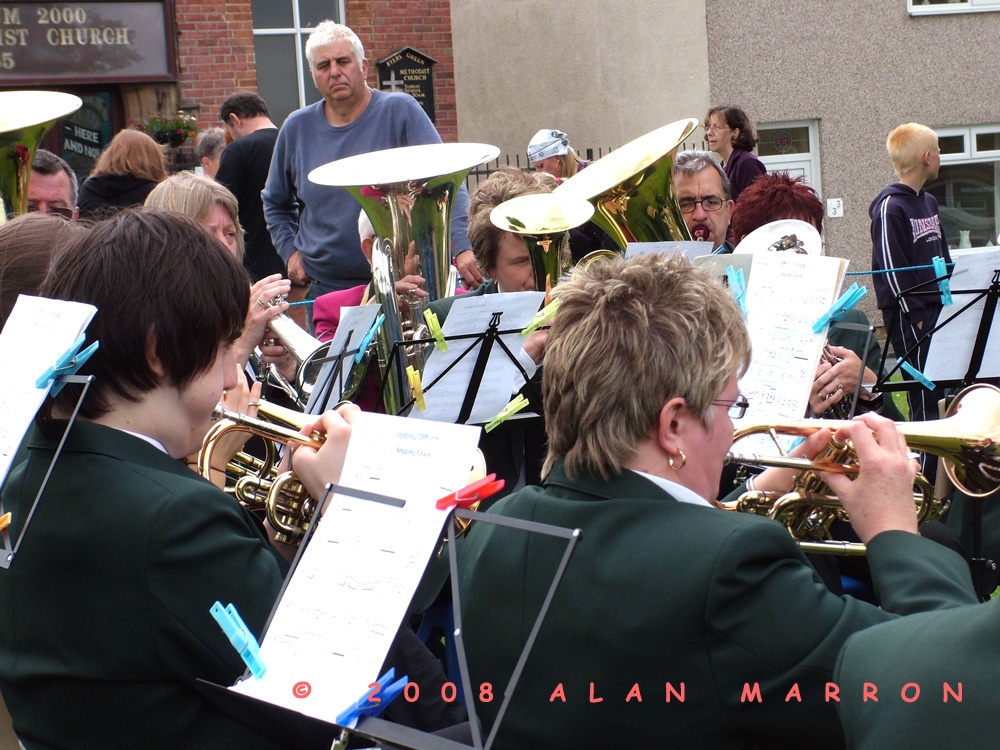 Byers Green Village Carnival 2008 - The Band Played On...