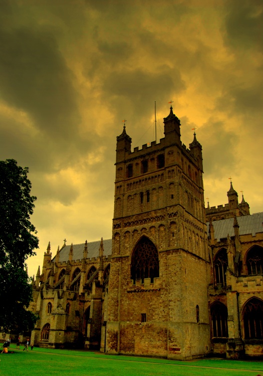Exeter Cathedral