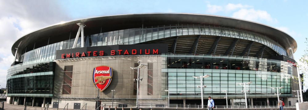 The Emirates Stadium