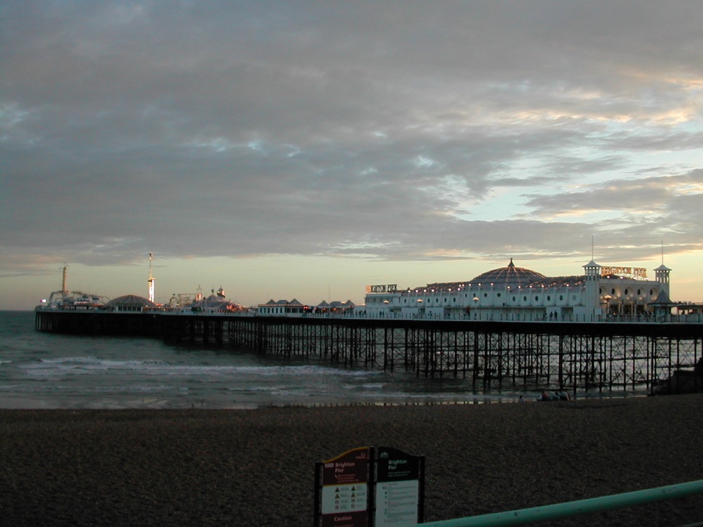 Brighton Pier photo by Natasha Kershaw