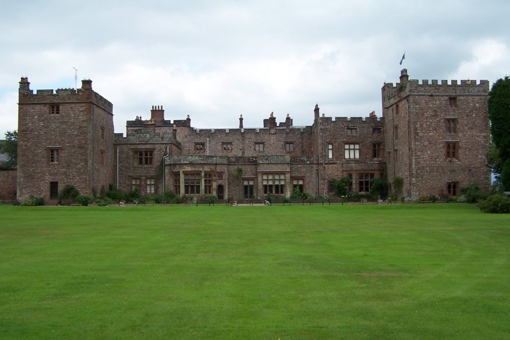 Muncaster Castle, Ravenglass, Cumbria