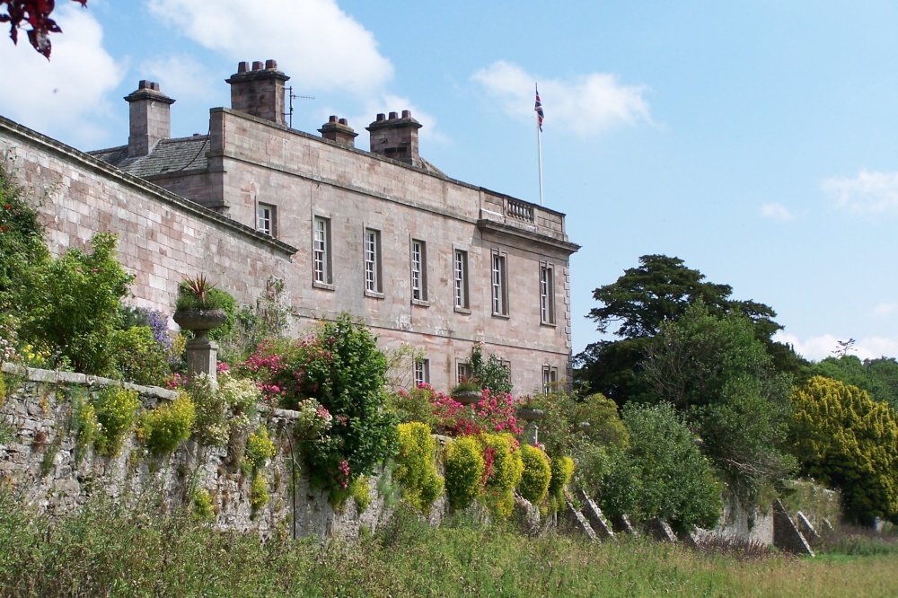 Dalemain House, Penrith, Cumbria photo by Eric Heijmans