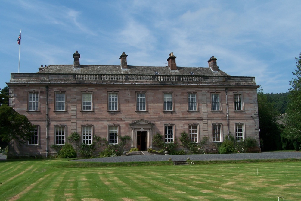 Dalemain House, Penrith, Cumbria photo by Eric Heijmans