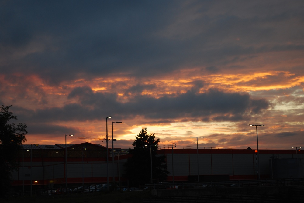 Another retail sunset