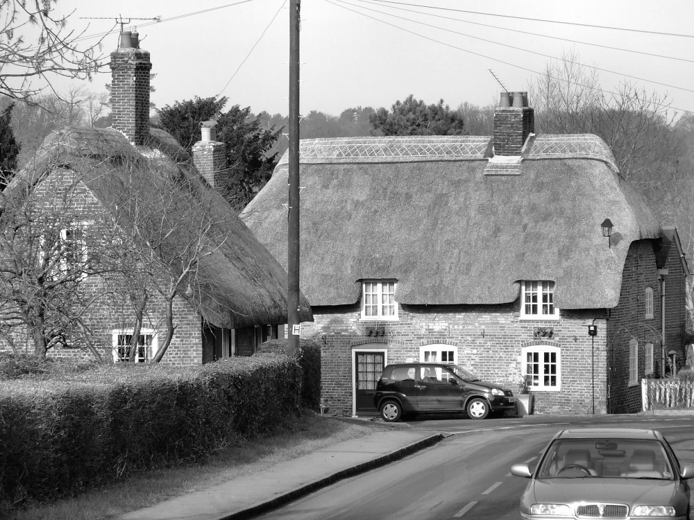 Southwick village, near Portsmouth, Hampshire