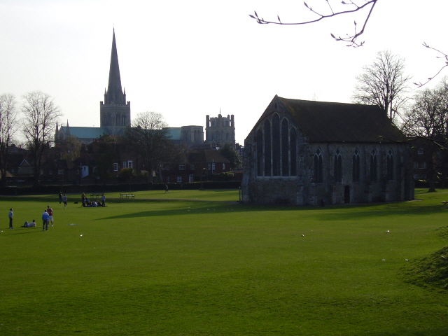 Chichester Cathedral - late afternoon