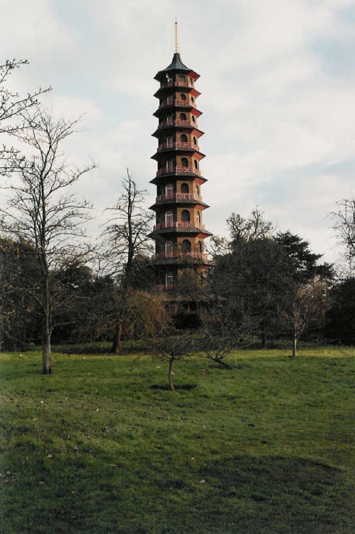 Pagoda, Kew Gardens