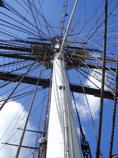 Before the Mast