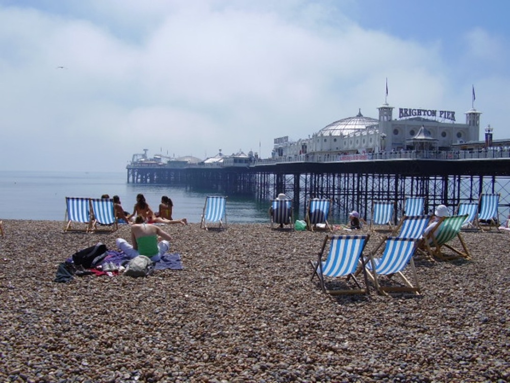 Brighton Pier (Summer)