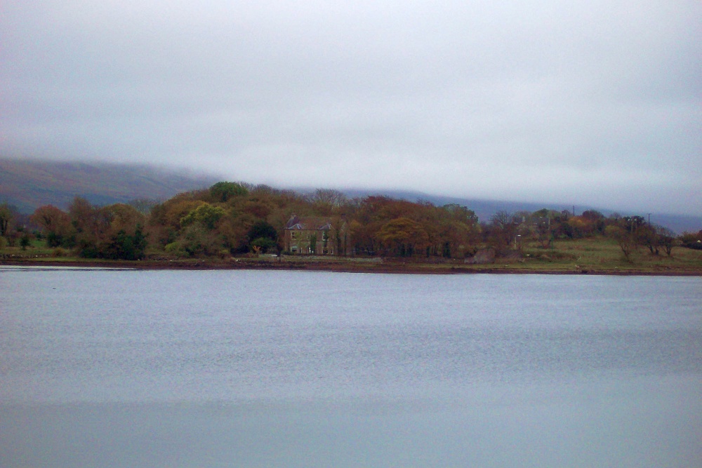 Mist Falling Across Clew Bay