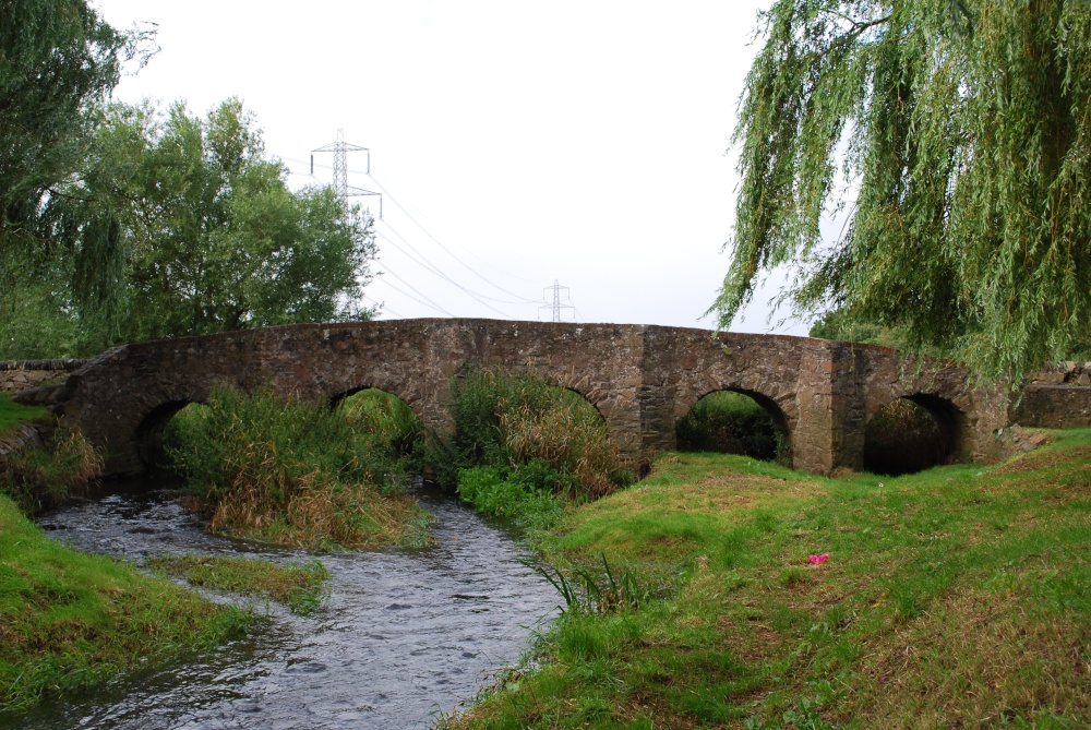 Photograph of Packhorse Bridge