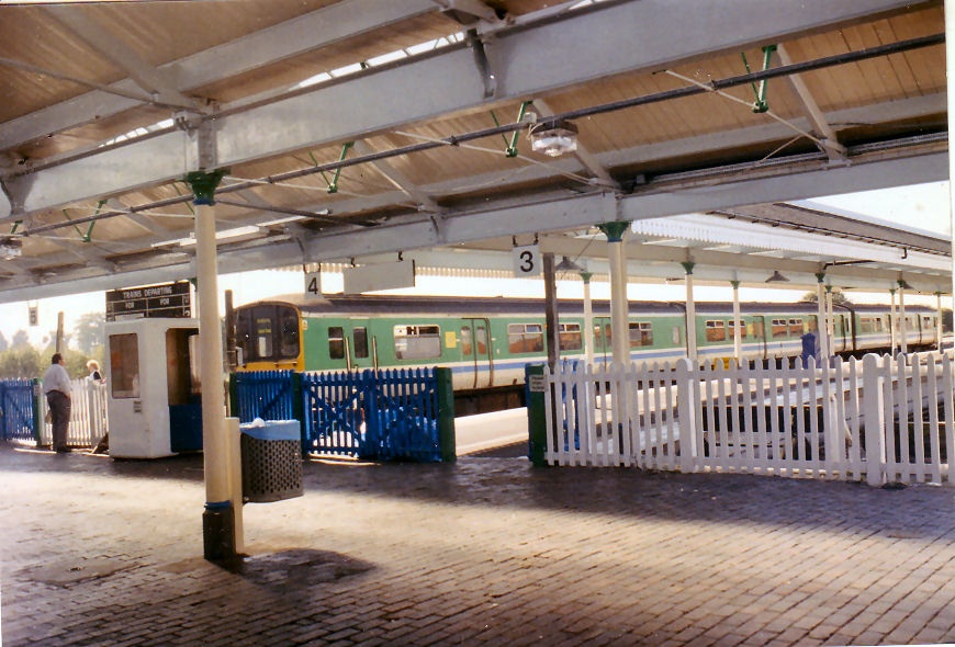 Skegness Railway Station