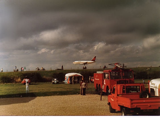 Photograph of Spectators Car Park