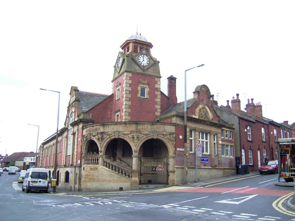 Armley Branch Library, Stocks Hill, Armley