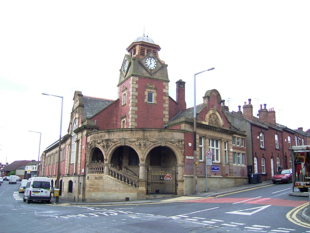 Photograph of Armley Branch Library, Stocks Hill, Armley