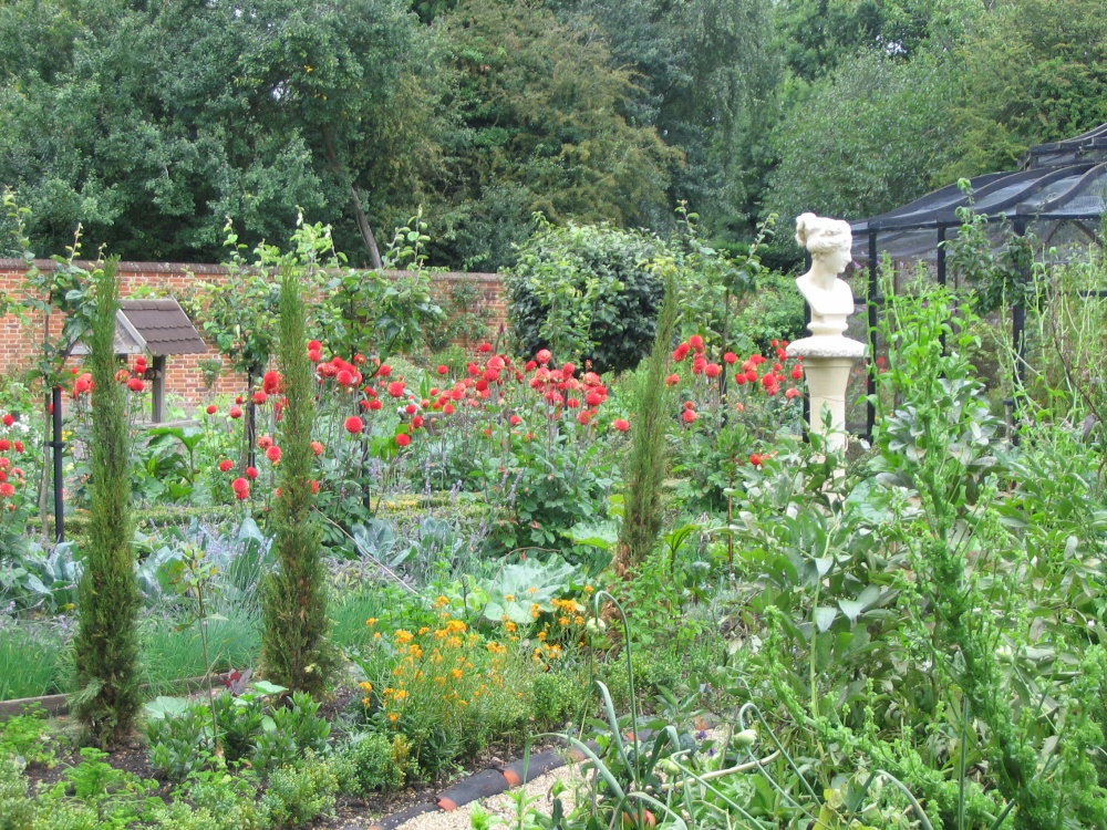 Ornamental Kitchen Garden