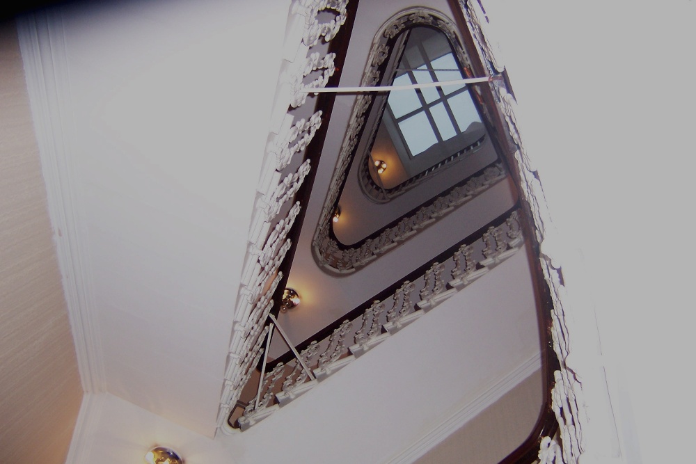 Photograph of Staircase at the Paddington Hotel