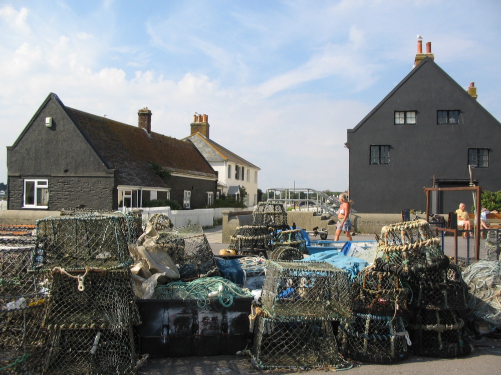 Mudeford Quay