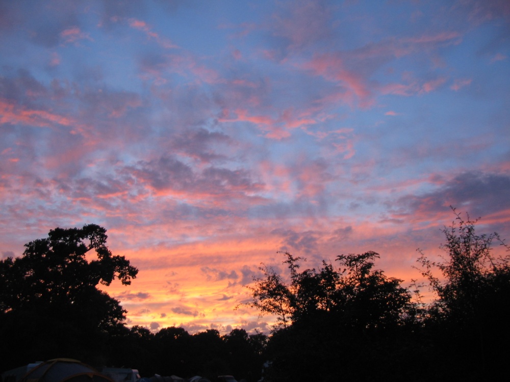 Photograph of Sunset at Ashurst
