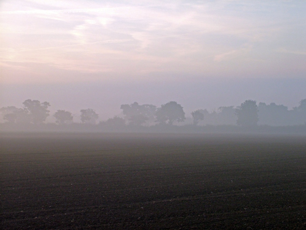 Photograph of Dawn over Horham