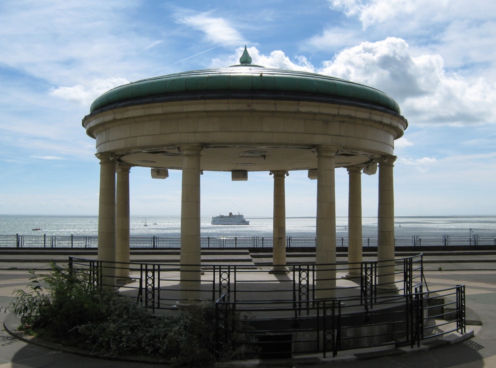 Photograph of The Band Stand