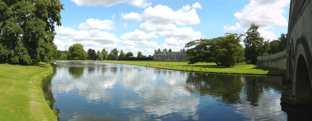 Audley End Panorama