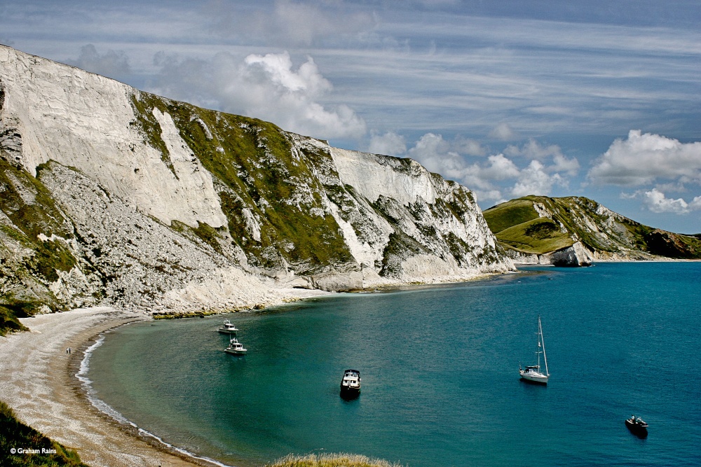 Lulworth Range Walks, Dorset