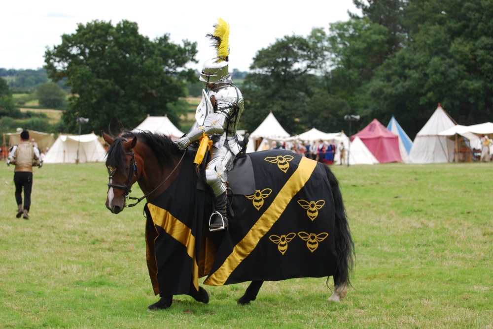 The Black Knight photo by Jez Taylor