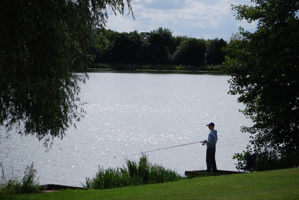 Fishing at Himley