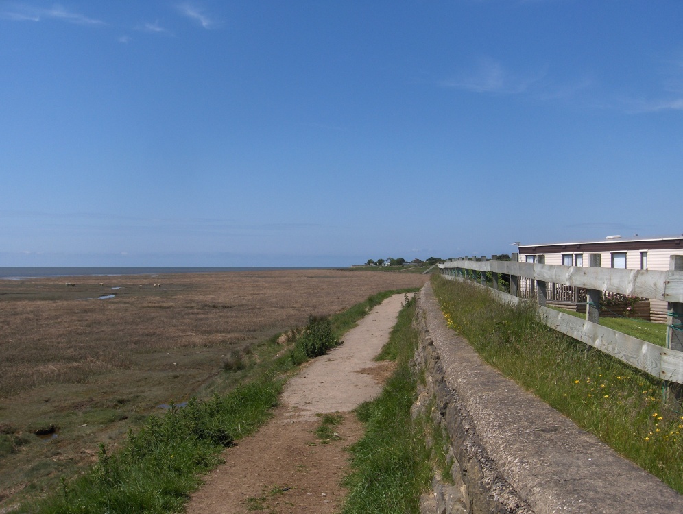 Photograph of Bank End - near Glasson Dock