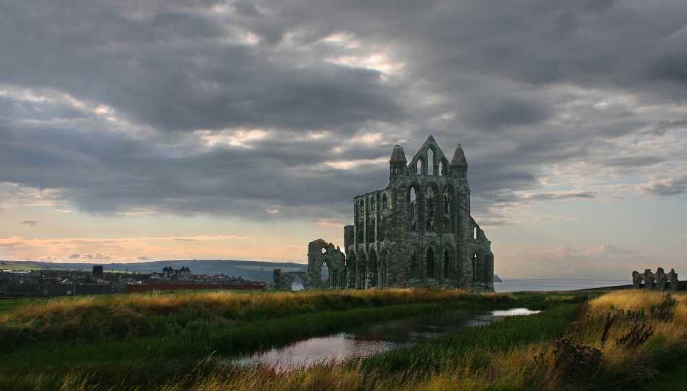 Whitby Abbey photo by Cass