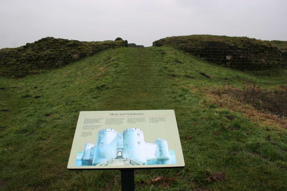 Bolingbroke Castle photo by John Ravenscroft