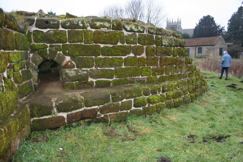 Bolingbroke Castle photo by John Ravenscroft