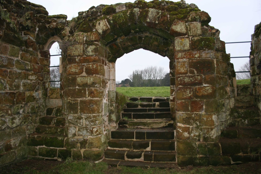 Photograph of Bolingbroke Castle