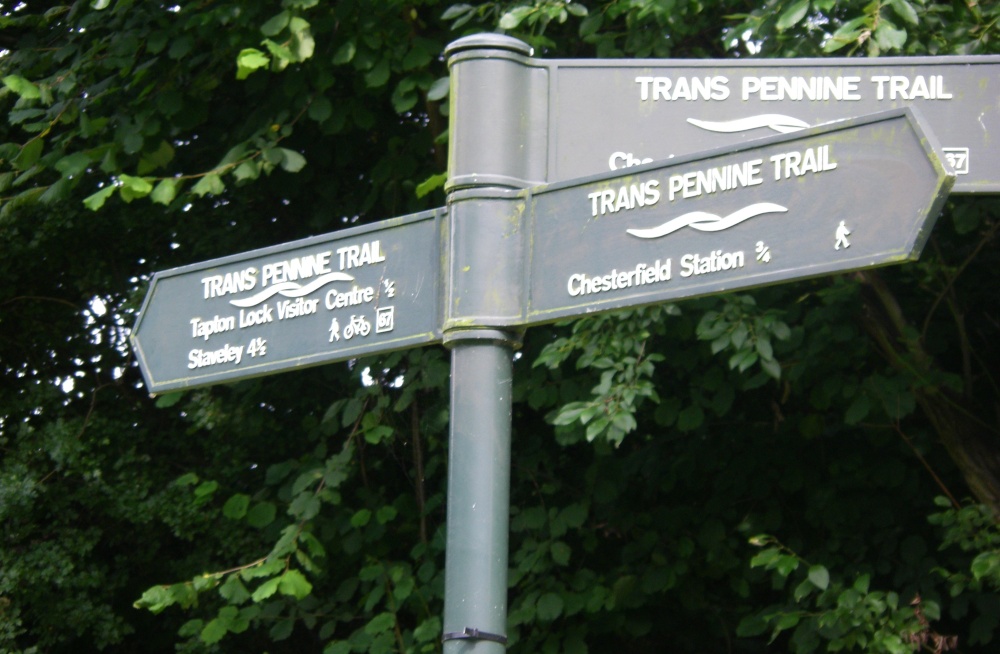 Pennine Trail near Tapton