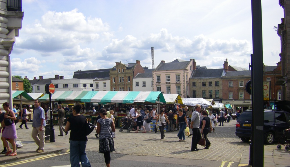 Photograph of Market