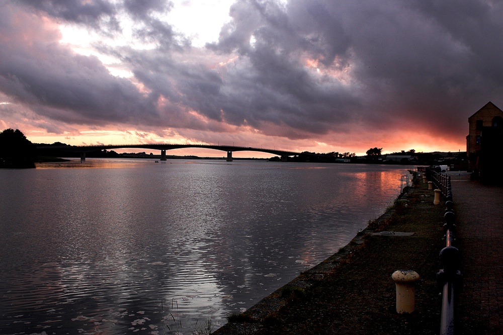 Photograph of Taw Bridge Barnstaple