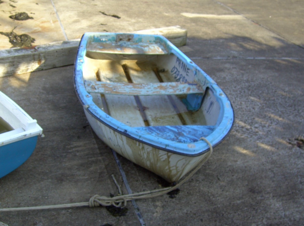 Old Rowing Boat