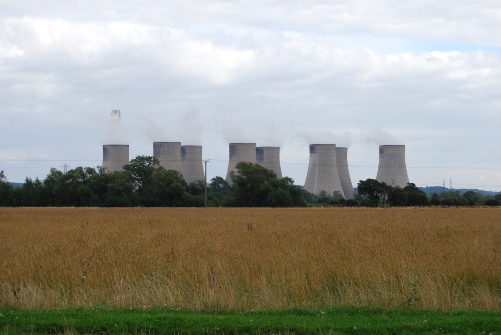 Photograph of Ratcliffe Power Station
