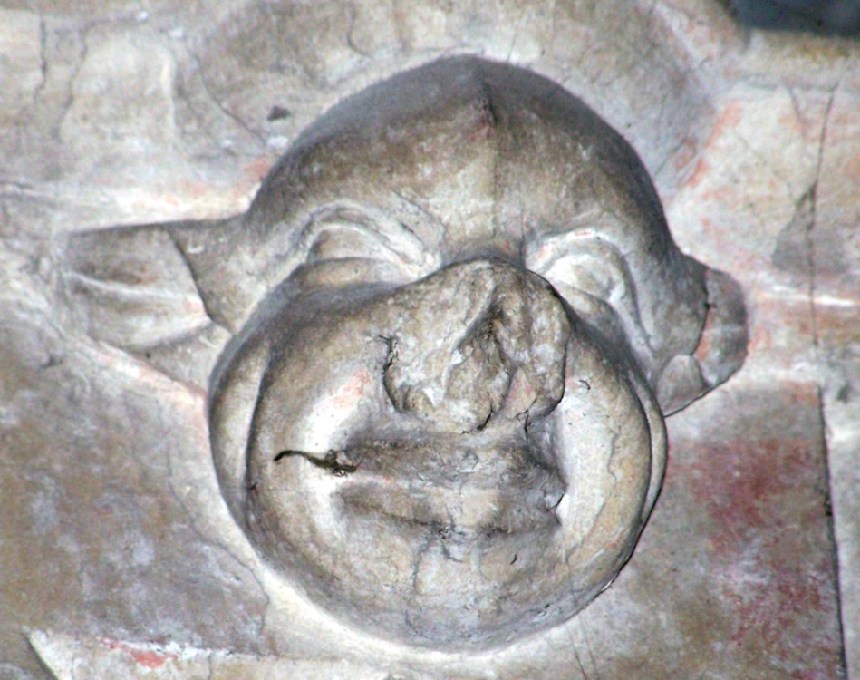 Seen inside the Church