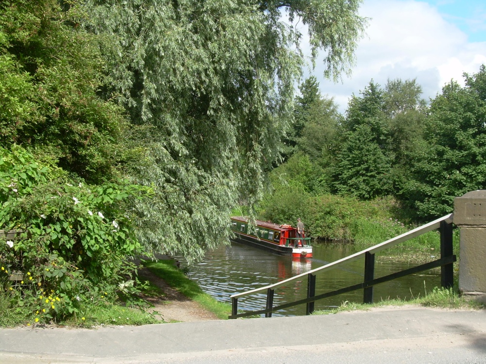 Canal barge