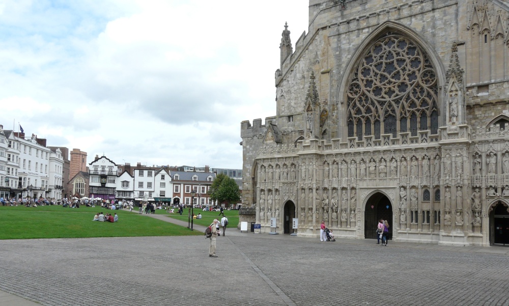 Exeter Cathedral and Close