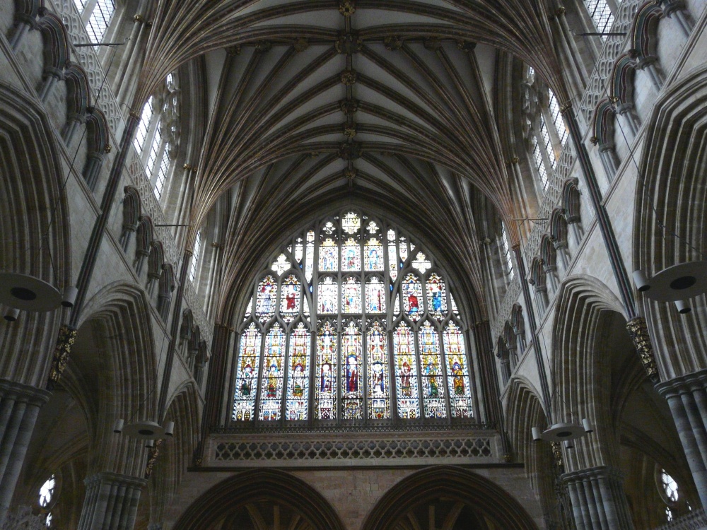 Exeter Cathedral photo by Stephen