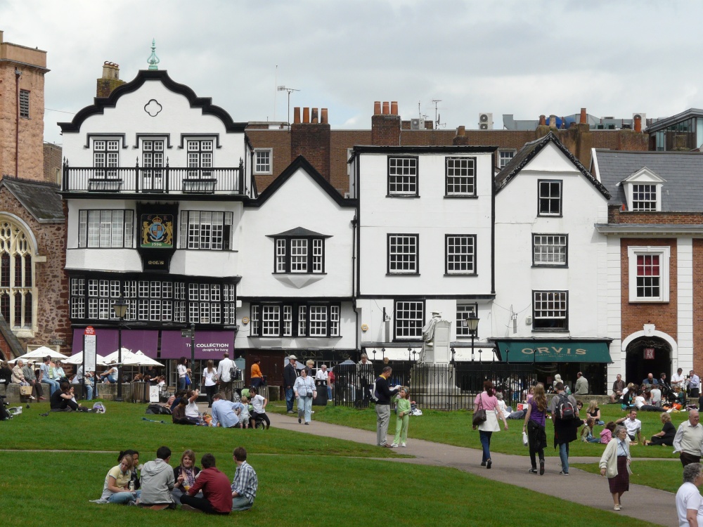 North Side of The Cathedral Close