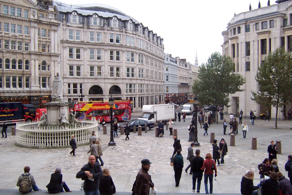 Outside St. Paul's