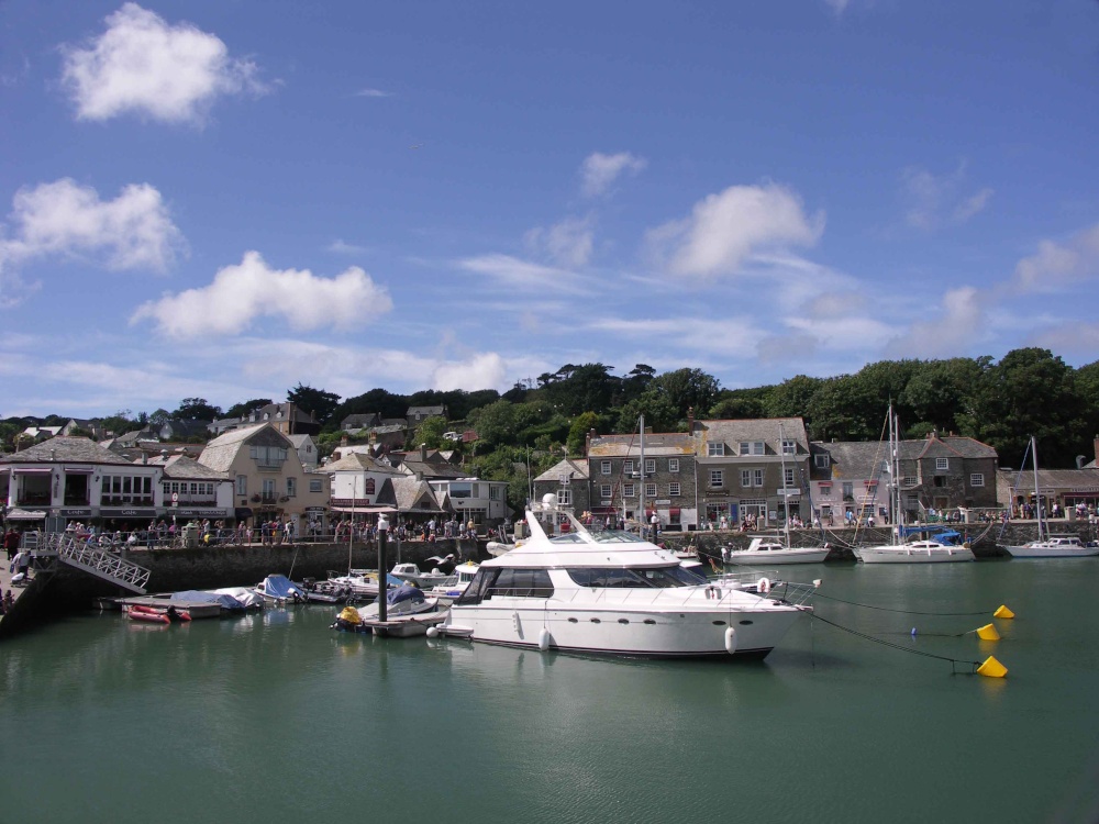 Padstow harbour